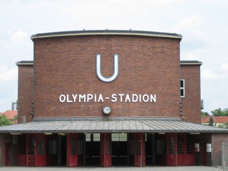 Olympiastadion U-Bahn