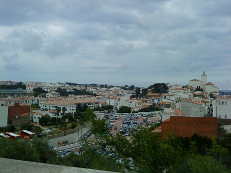 Cadaques-Parkplatz