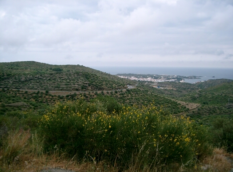 Cadaques-Zufahrt