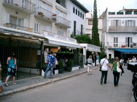 Cadaques-Restaurant