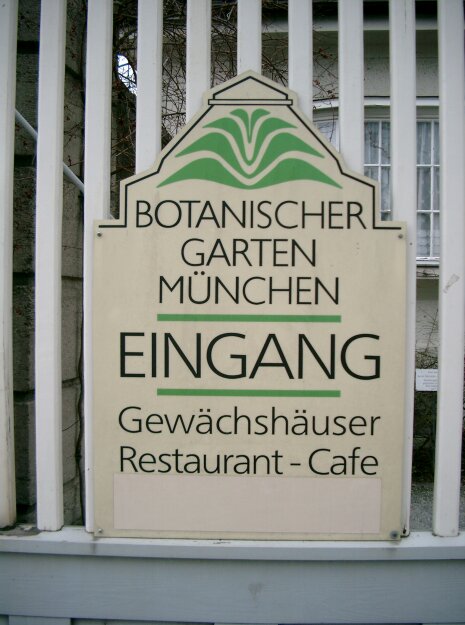 Botanischer Garten