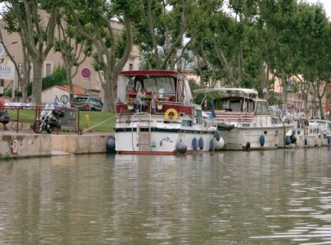 Boot auf Canal de la Rubine