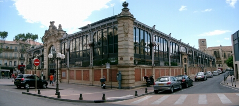 Panorama Markthalle