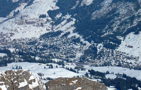 Rothorn Blick auf Soerenberg