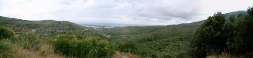 Blick auf Cadaques