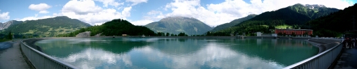 Stausee-Latschau