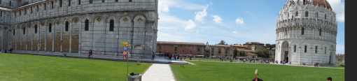 Pisa Dom+Baptisterium