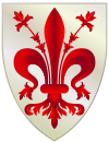 Wappen-Florenz